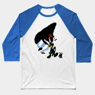 Shadow Asterix Baseball T-Shirt